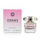 Versace Bright Crystal By Gianni Versace For Women. Eau De Toilette .17-Ounce Mini
