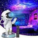 TUXOIUBA Astronaut Galaxy Projector with Nebula, Astronaut Projector Astronaut Light with Remote Control Timer, 360° Adjustable Space Projector Kids Adult Bedroom Party Ceiling Decoration Gift