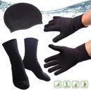 Valiant Wild Water Sports Neoprene Thermal Kit - Gloves, Socks and Swim Cap
