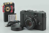 Cámara digital Fujifilm X10 negra 12,0 MP