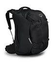 Osprey Fairview 55L Women's Travel Backpack, Black