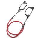 Magnetic Reading Glasses Computer Readers Replaceable Lens Adjustable Temples
