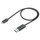 CABLING® Cable Chargeur USB pour manette Sony PS4 [Playstation 4] -1m chargement rapide