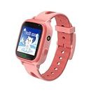 sekyo ZS1 Smart Watch Phone for Kids | Live Location Tracking | Boys & Girls | 2G Voice Calling | Camera | SOS | Geo Fencing | Flash Light | Voice Chat | SIM Card | Long Battery Life - Pink