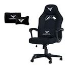 Black Hawk ALPHA Gaming Chair/Gaming Chair/Computer Chair (E-Sports Chair) / Office Chair - Black
