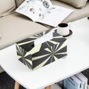 Car Tissue Box Cover Table Napkin Paper Case Storage Holder Organizer Desk Gifts