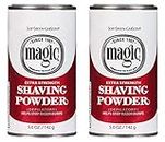 Magic Red Shaving Powder 4.5oz. X-Strength Depilatory (2 Pack)
