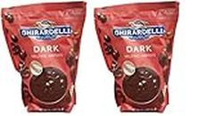 Ghirardelli Chocolate Dark Candy Melting Wafers 30 oz ~ pack of 2
