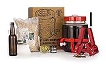 5 Litre Belgian Wit Beer Making kit with Reusable equipment - Glass Fermenter, Brew Equipment, Ingredients (Malted Barley, Hops, Yeast) Perfect for Brewing Craft Beer at Home by MyBrewery…