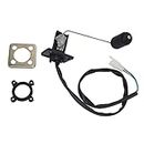 Fuel Level Sensor, High Accuracy High Sensitivity Long Durability Universal Fuel Tank Sender Unit for Scooter Moped Replacement for RSZ 125 ZY 125