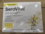 Serovital Capsules, 180-Count, Maximum Strength, Dietary Supplement,  