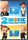 The Boss Baby 2-movie Collection DVD Alec Baldwin NEW