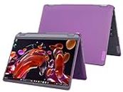 mCover Hard Case Compatible ONLY for 2022-2024 14" Lenovo IdeaPad Flex 5 14ALC7 / 14IAU7 / 14ABR8 / 14IRU8 Series Convertible Laptop Computers (NOT Fitting Any Other Lenovo Models) - Purple