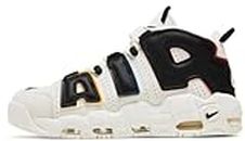 Nike mens Air More Uptempo 96 Basketball Trainers Cj6129 Shoes, Pure Platinum/White/Bright Cri, 10.5