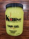 KALIVE PROFESSIONAL HAIR CARE GEL FOR MEN STRONG HOLD NO ALCOHOL NO FLAKES 64 OZ
