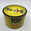 Lata vintage de metal lata para cigarrillos tabaco 7 oz. R. J. Reynolds con abridor TI2