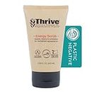 Thrive Natural Care Face Scrub for Men & Women - Exfoliating Face Wash with Anti-Oxidants Improves Skin Texture, Unclogs Pores & Helps Prevent Ingrown Hair - Vegan Natural Facial Scrub Exfoliator