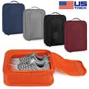 Travel Shoe Bags Zip Pouch Storage Organizer Waterproof Bag Shoes Carry Case Box