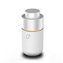 Car Travel USB Ultrasonic Humidifier Mute Cup Air Conditioning Equipment Mini Small Appliances Essential Oil Diffuser 7 Lights for Office Home Car (C)