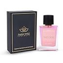 PARADYSE PERFUMES Coco Mademoiselle Inspired Version,exact 95% match,The mix notes of Citrus, Woody, Patchouli, sweet,Luxury Gift Pack, Perfect for Gifting, Eau de Parfum (50ml)