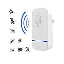 Ultrasonic Pest Repeller, Silent Electronic Pest Repellent Plug in Indoor Pest Control, Insect Mosquito Killer Machine, Mosquito Repellent for House,Lizard, Rat, Cockroach (Regular, 1)