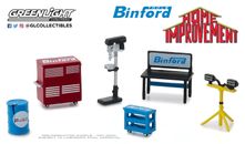 Greenlight - Shop Tools "Home improvement" - Tool Time Binford - 13175 - 1:64