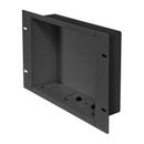 Peerless-AV IBA2 In-Wall Cable Management and Storage Box (Gloss Black) IBA2