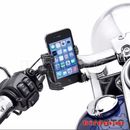 Supporto cellulare moto supporto supporto manubrio per Harley Sportster Dyna