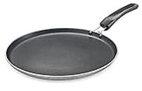 Prestige Omega Select Plus 27.5cm Non-Stick Omni Tawa |Induction Base |Gas & Induction Compatible| Metal Spoon Friendly | Sturdy Handles