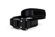 Fusion Tactical Military Police Trouser Type D Era Belt, Black, Large