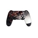 GADGETS WRAP Printed Vinyl Decal Sticker Skin for Sony Playstation 4 PS4 Controller Only - Girl Assassin