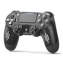 Puning PS4 Controller Remote Wireless Controller Compatible with Playstation 4/Slim/Pro with Vibration/Motion Sensor/Headphone Jack/Audio Function