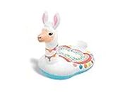Intex Cute Llama Inflatable Ride-On, for Ages 14+, Multi