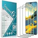 Slanku (3 Pack) Screen Protector for Huawei P30 Lite Tempered Glass - Bubbles Free, Anti-Scratch, Case Friendly, Easy to install, 9H-hardness