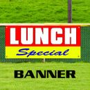 Lunch Special Food Offer Advertising Discount Promotion Vinyl Banner Sign USA