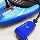 Pompe électrique fiable pour kayaks et bateaux gonfler à 16 PSI en quelques mi