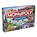 Winning Moves Edinburgh Monopoly Board Game, Choose your token and tour beautiful sights including Edinburgh Castle, the Royal Mile or Scott Monument, 2-6 player game for ages 8 plus