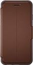 OtterBox Strada Series Leather Wallet Case for iPhone 6/6S - Bulk Packaging - Saddle (Dark Brown/Brown/Brown Leather)