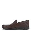 ECCO mens Lite Moc Classic Driving Style Loafer, Cocoa Brown Smooth, 9-9.5 US