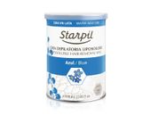 Strip Wax Blue Azulene Wax Starpil Hair Removal, Tin 800 ml