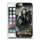 Head Case Designs Officially Licensed The Lord of The Rings The Fellowship of The Ring Aragorn Character Art Soft Gel Case Compatible with Apple iPhone 6 / iPhone 6s
