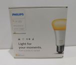 Philips Hue White  Smart Bulb Starter Kit - Edison Screw E27