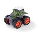 Dickie Toys - Spielzeug-Traktor Fendt Monstertruck, (9 cm), Kinder-Traktor mit Friktionsmotor, Vierradantrieb & XXL-Reifen, für Kinder ab 3 Jahren