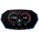 OBD GPS Head Up Display Gauge Digital Odometer Speedometer Alarm Car Accessories