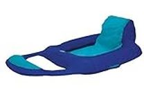 SwimWays Spring Float Recliner - Blue/Aqua