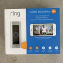 NEW - Ring Video Doorbell Pro Hard Wired 8VR1P6-0EN0 - Satin Nickel
