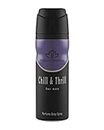 Chill & Trill for Men,Parfume Body Spray