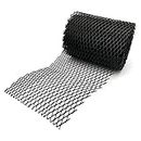 Rocky Mountain Goods 6” Gutter Guard Mesh - 20 Foot Leaf Guard Protects from Branches, Leaves, Debris - Easy Cut with Scissors to Custom Lengths - Easy Install - Does Not Rust