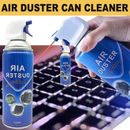 Compressed Air Duster Cleaner Can Spray for Laptop PC Keyboard Camera TV Cleaner