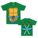 Teenage Mutant Ninja Turtles Leonardo Costume T-Shirt